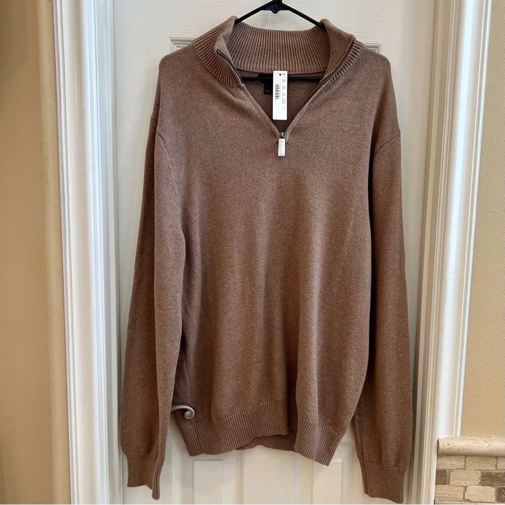 Men’s J.Crew Half-Zip Sweater